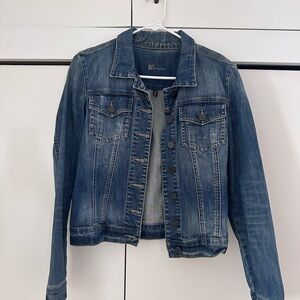 Kut from the Kloth Blue Denim Jacket